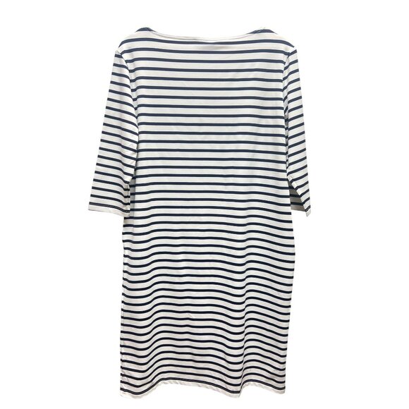 Saint James NWT Propriano Form Fiting Nautical Stripe Dress Anti-UV - Picture 8 of 8